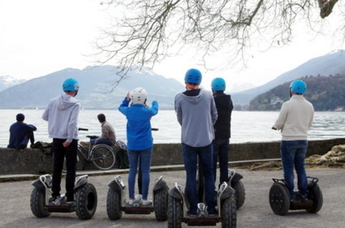 Segway am Bodensee