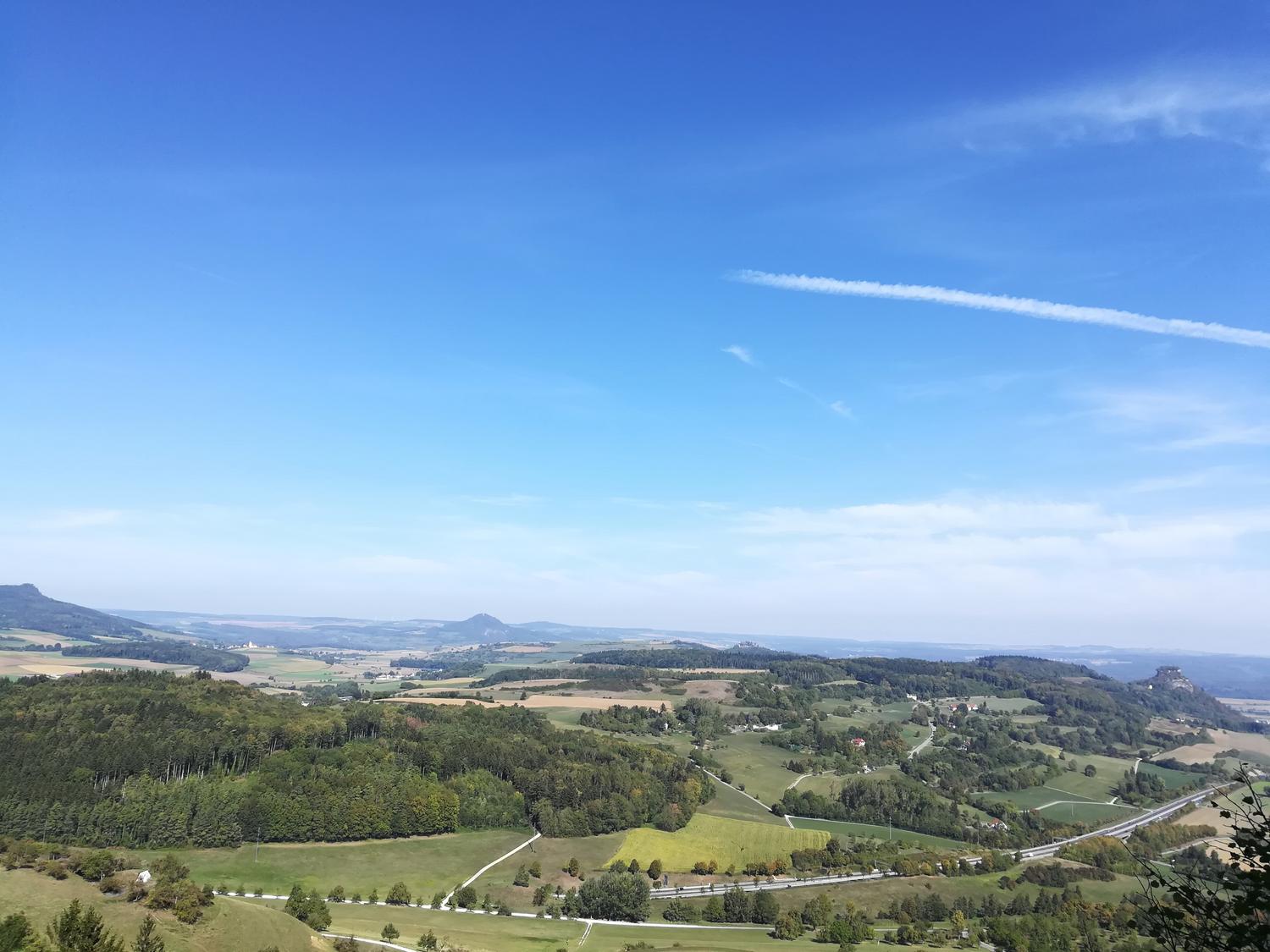 Aussicht vom Hohentwiel Aussicht vom Hohentwiel