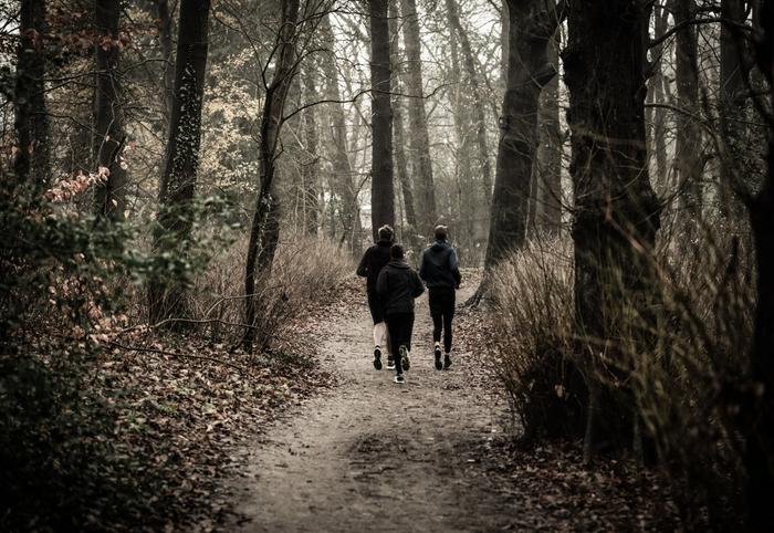 Joggen nach der Tagung